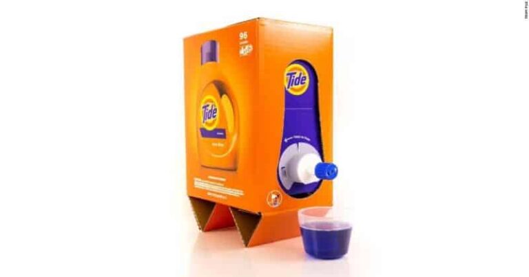 Parents Wonder Why Tide Always Makes Its Packaging Look Like Candy