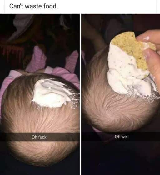 Me As A Parent, Oops, Chips, Baby