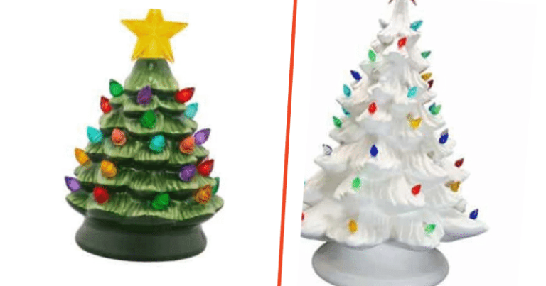 Your Grandma Definitely Had One Of These Christmas Trees, And Now You Can Too