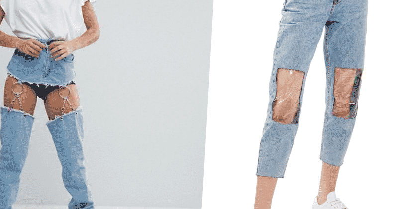 ugly jeans trend