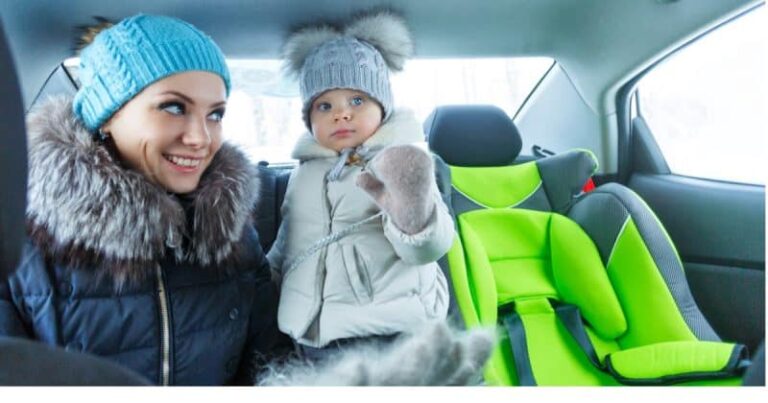 What You Need To Know About Car Seat Safety During The Colder Months