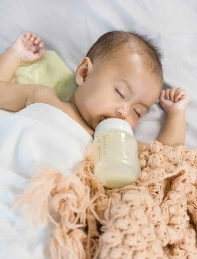 baby sleeping bottle