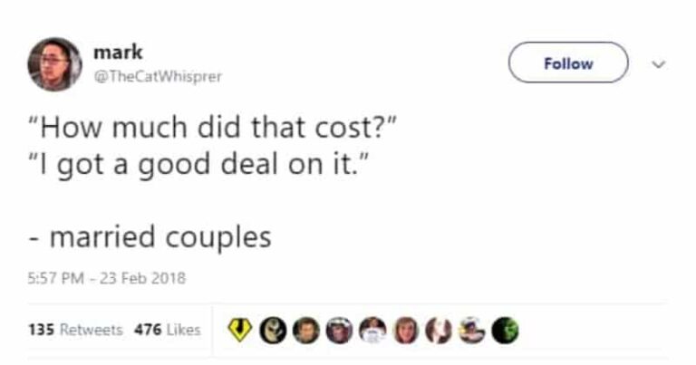 40 Utterly Hilarious Tweets About Marriage