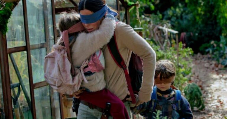This New Bird Box Challenge Is More Fun, And Less Dangerous