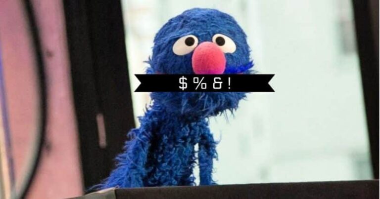 ‘Sesame Street’ Has A New Letter Of The Day, As Grover Allegedly Says The ‘F Word’