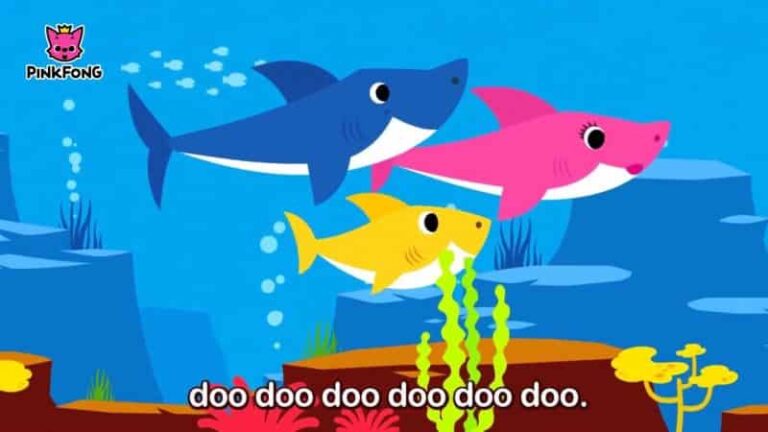 ‘Baby Shark’ Is Climbing The Billboard Charts, And We Can’t Believe It
