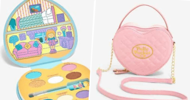 Hot Topic Has Released A Polly Pocket Line, So There Goes Our Money