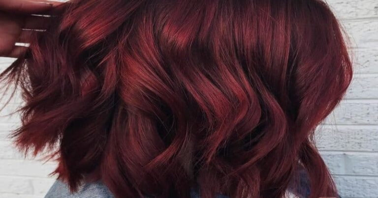 Red Wine Hair Is The Color You Need To Get You Through The Winter Months