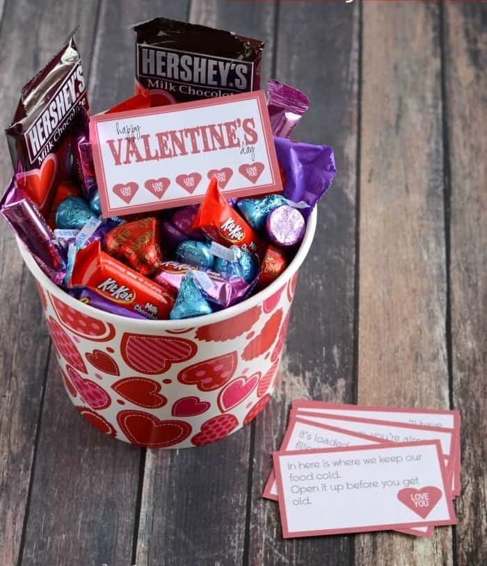 Valentine's day traditions scavenger hunt
