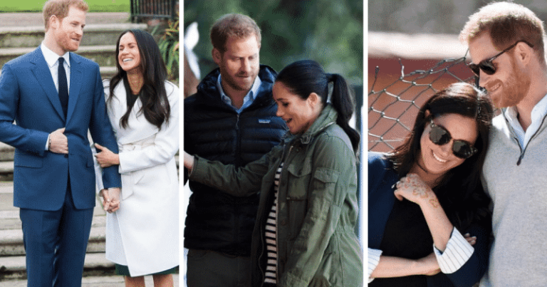 16 Photos Of Prince Harry And Meghan Markle Looking So In Love