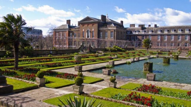 kensington palace and gardens