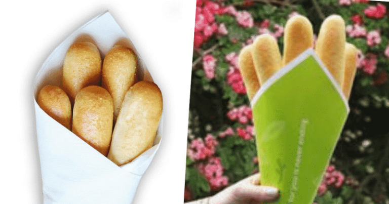 You Can Give Your Valentine A Breadstick Bouquet From Olive Garden This Year