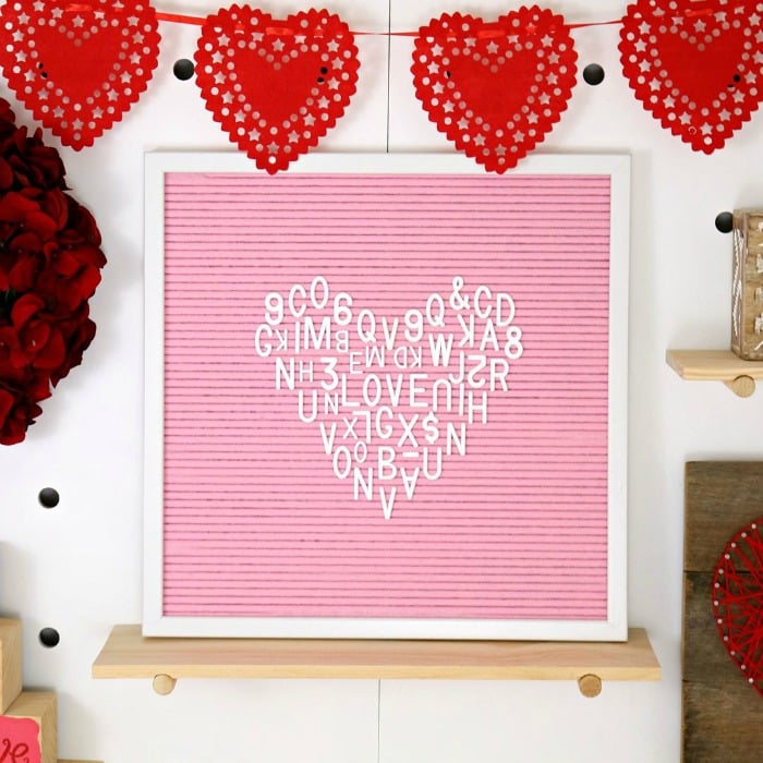 Valentine's day traditions decorations