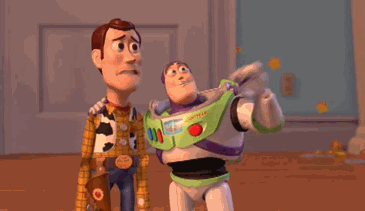 buzz talking to woody about aliens 