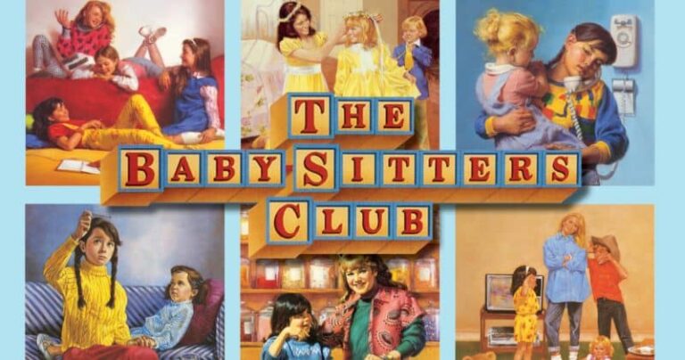Netflix Is Rebooting The Baby-Sitters Club!
