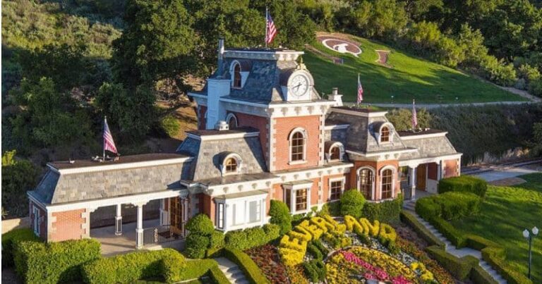 Michael Jackson’s Neverland Ranch On The Market For $31M