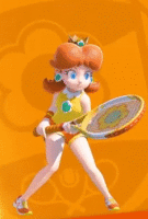 princess daisy mario tennis 