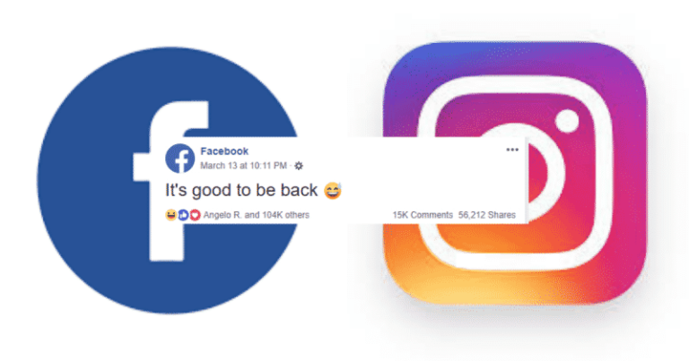 Facebook And Instagram Went Down, And People Had Some Feelings About It
