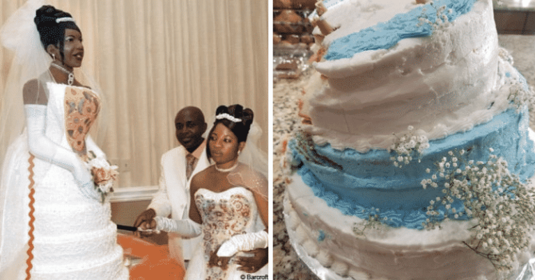 These Are The Most Hilariously Crappy Wedding Cakes Of All Time
