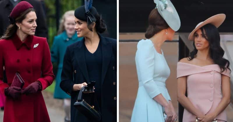Kate Middleton and Meghan Markle Can't Stop Carrying Tiny Handbags