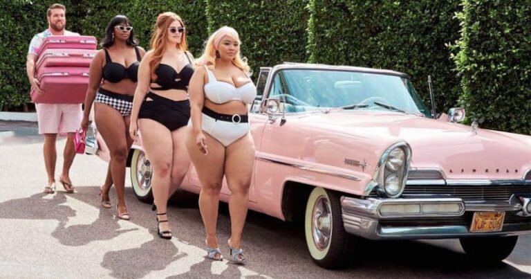 Gabi Fresh And Her Collection Of Retro ‘Barbie’ Swimwear Are Going To Slay This Summer