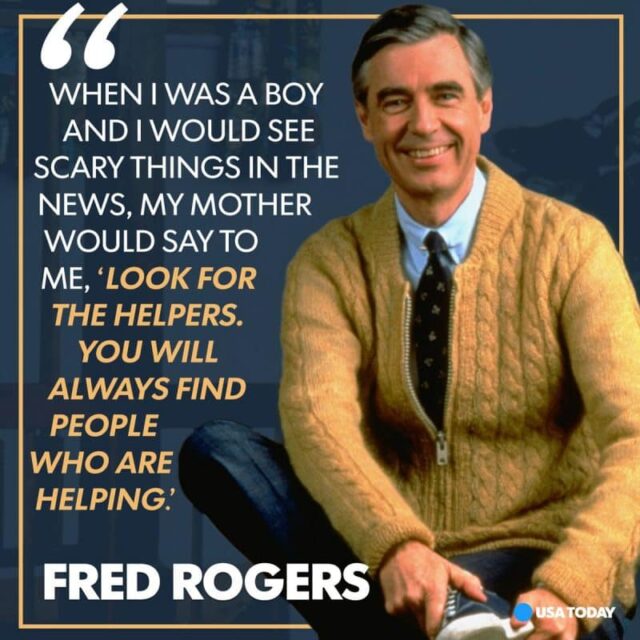 Mister Rogers Look for the Helpers 