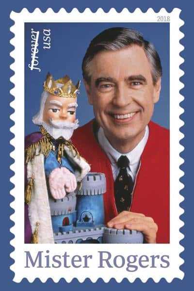 Mister Rogers Postage Stamp 