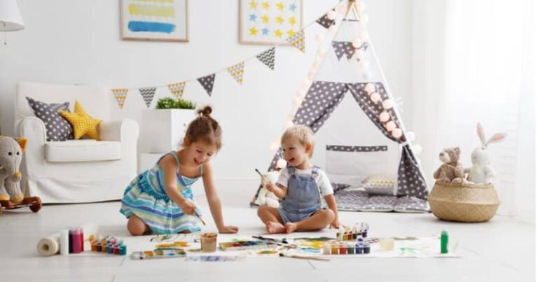 20 At-Home Activities That Will Keep Your Toddler Entertained
