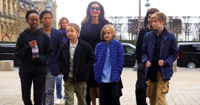 Little-Known Details About The Jolie-Pitt Kids