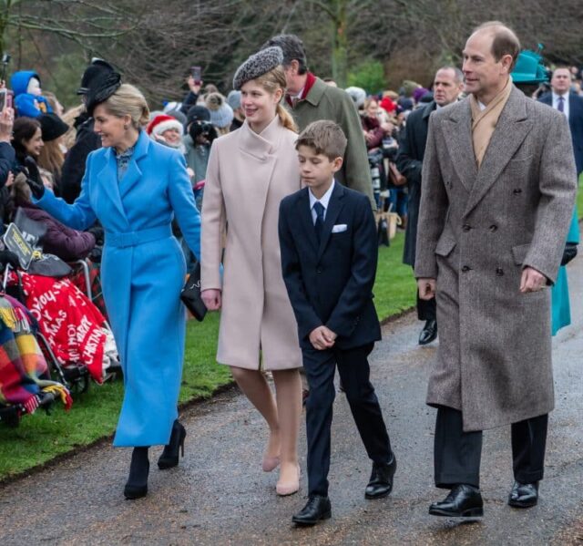  Sophie Countess of Wessex, Lady Louise Windsor, James Viscount Severn, Prince Edward