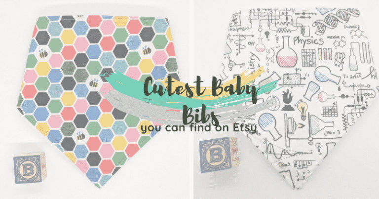 These Are All The Cutest Baby Bibs You Can Get On Etsy