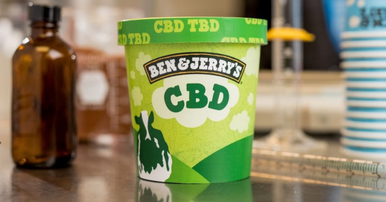 Ben And Jerry’s CBD-Infused Ice Cream Could Be Coming To A Freezer Near You