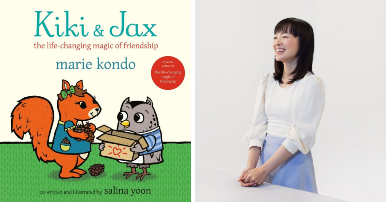 Marie Kondo Wrote A Book About Teaching Kids To Tidy Up