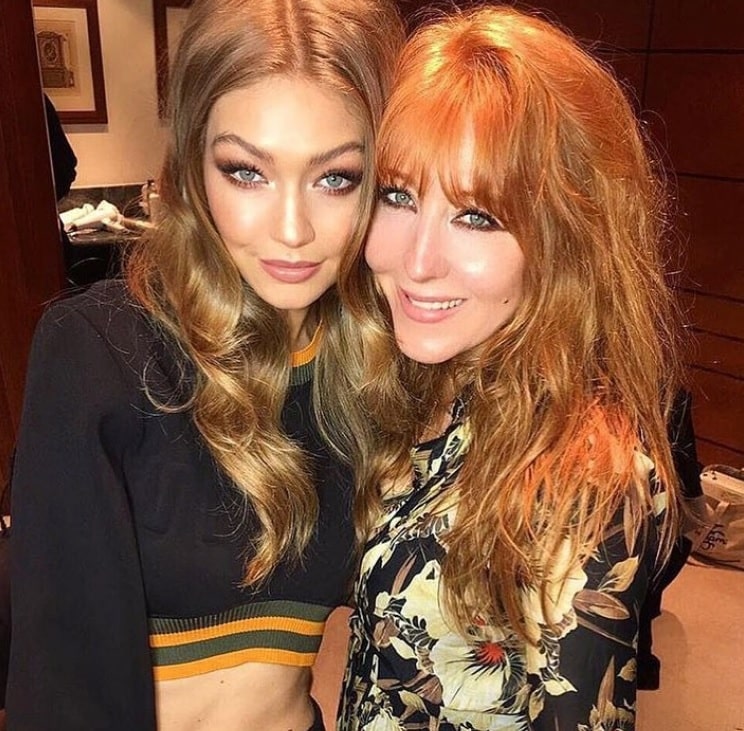 Most Popular Baby Names 2018 Makeup Artist Charlotte Tilbury With Gigi Hadid Selfie Instagram