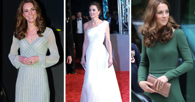 All The Kate Middleton Outfits That Showcase Royal Fashion At New ...