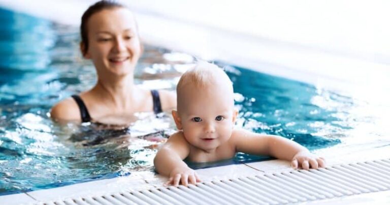 AAP Recommends Children Take Swim Lessons As Early As Age 1
