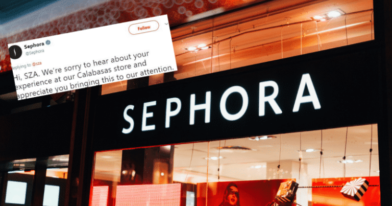 Sephora To Close More Than 400 Stores For Diversity Workshop After Singer SZA Accused Employee Of Racial Profiling