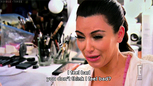 Formula-Feeding Stereotypes Mom I Feel Bad Kim Kardashian Cry Face On Keeping Up With The Kardashians