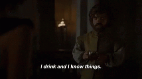 Formula-Feeding Mom Stereotypes Game of Thrones Tyrion Lannister "I Drink And I Know Things"