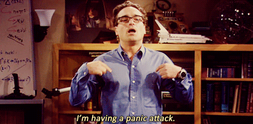 9 Formula-Feeding Mom Stereotypes Leonard On The Big Bang Theory "I Am Having A Panic Attack"