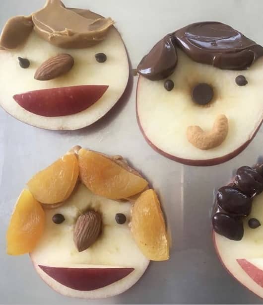 Pinterest Worthy Kids School Snacks Family Apple Slices