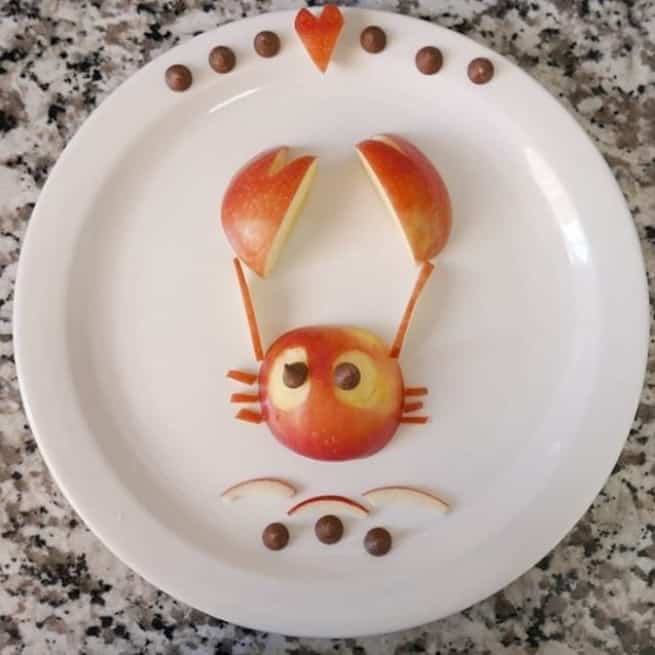 Pinterest Worthy Kids School Snacks Ideas Crab Apple