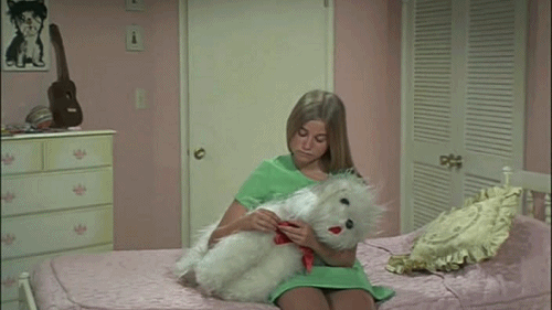  The Brady Bunch Marcia Sad With Stuffed Toy