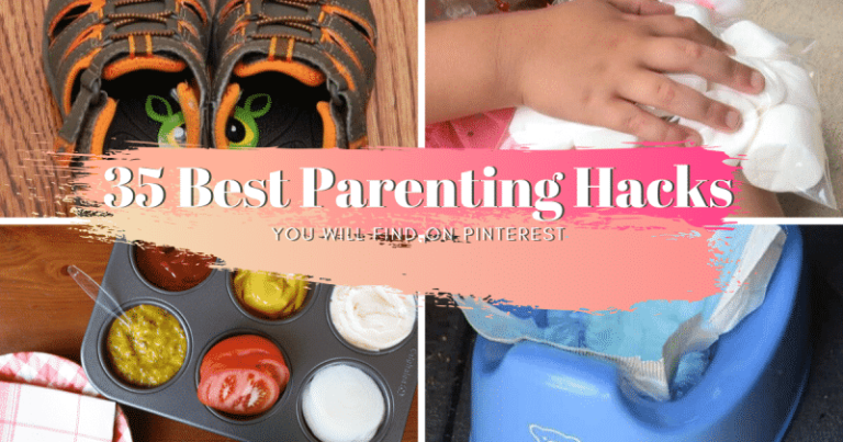 35 Best Parenting Hacks You Will Find On Pinterest