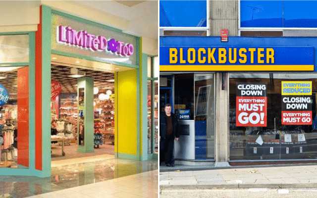 43 Stores That Have Closed & You Will Never Be Able To Shop At Again
