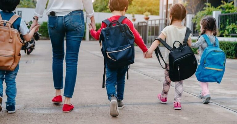 Helping Your Child With Back-To-School Anxiety