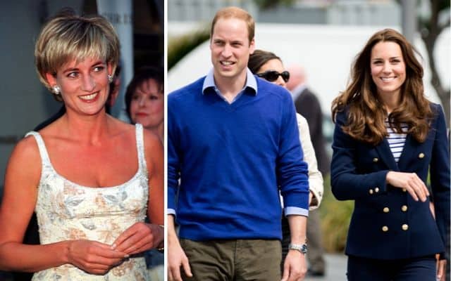 Prince William & Kate Middleton Pay Tribute To Princess Diana During Pakistan Trip