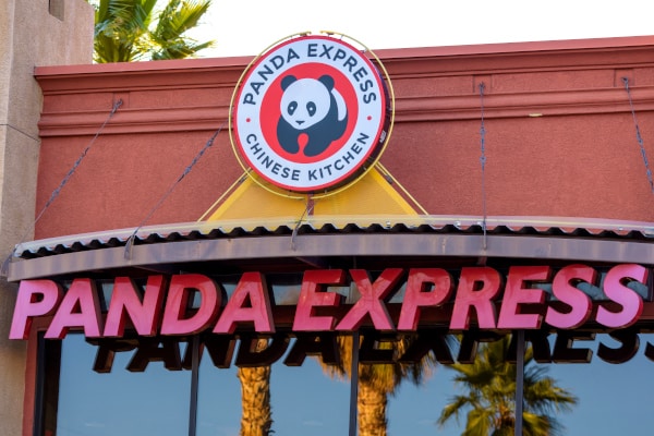 Christmas Restaurants Panda