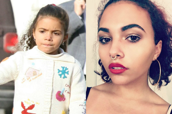 34 Celebrity Kids All Grown Up See Their Transformations then and now alexandria jones jpg