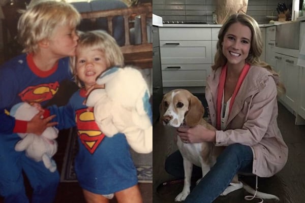 34 Celebrity Kids All Grown Up See Their Transformations then and now cassidy gifford jpg